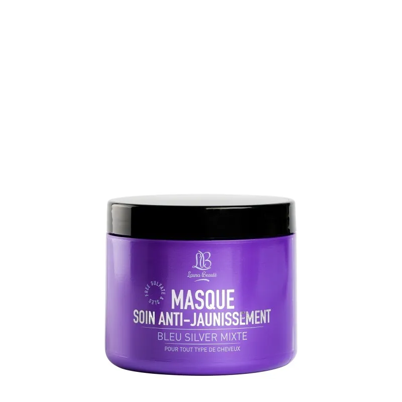 Masque soin anti jaunissement - Laura Beauté