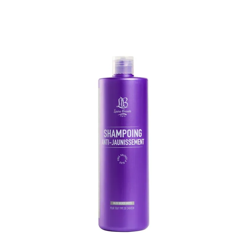 Shampoing anti jaunissement - Laura Beauté
