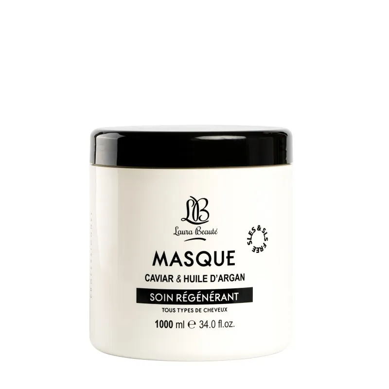 Masque caviar argan - Laura Beauté