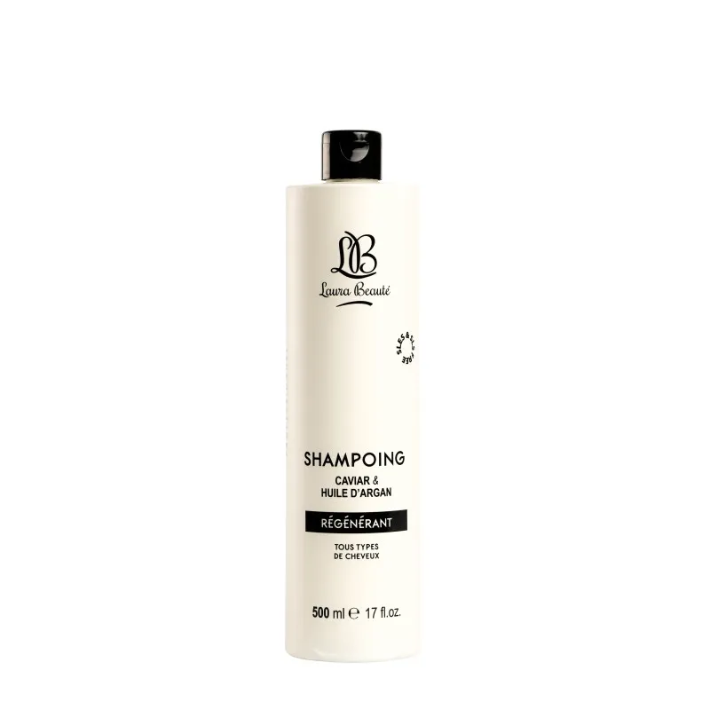 Shampoing caviar argan - Laura Beauté